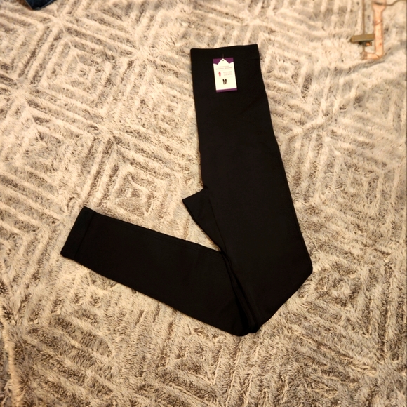 Bundle of 2 Shapermint high waist tummy control leggings size M red/black NWT - Picture 8 of 12